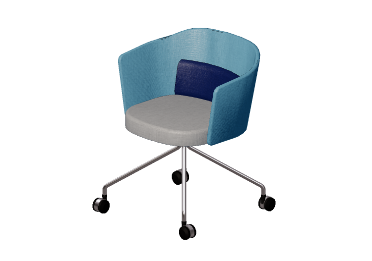 Fauteuil 3D - Fauteuil en tissu - Kokuyo - Coode - CK... Fauteuil 3D - Fauteuil en tissu - Kokuyo - Coode - CK...