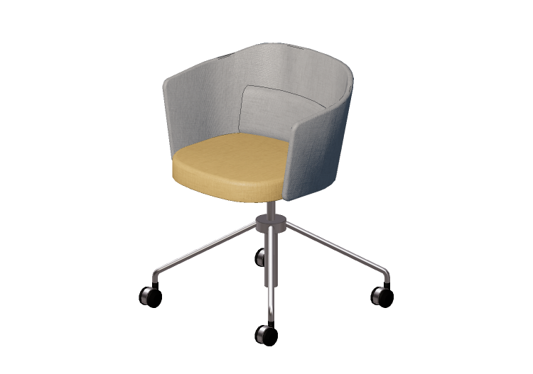 3D Sessel - Stoffsessel - Kokuyo - Coode - CK K3020SSAA... 3D Sessel - Stoffsessel - Kokuyo - Coode - CK K3020SSAA...