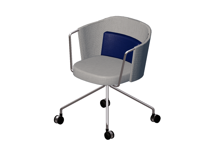 Fauteuil 3D - Fauteuil en tissu - Kokuyo - Coode - CK... Fauteuil 3D - Fauteuil en tissu - Kokuyo - Coode - CK...