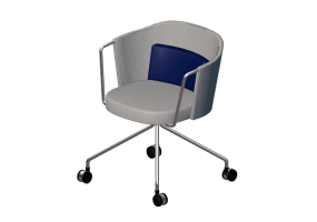 Poltronas 3D - Sillón de tela - Kokuyo - Coode - CK K3021SAA