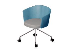 Poltrone 3D - Poltrona in tessuto - Kokuyo - Coode - CK K3030SAA