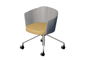 Poltronas 3D - Sillón de tela - Kokuyo - Coode - CK K3030SSAA VGN1SGNED