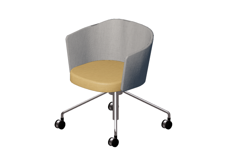 3D Sessel - Stoffsessel - Kokuyo - Coode - CK K3030SSAA... 3D Sessel - Stoffsessel - Kokuyo - Coode - CK K3030SSAA...