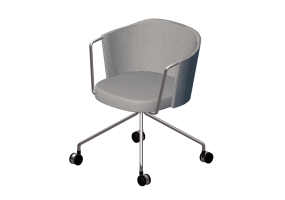 3D Sessel - Stoffsessel - Kokuyo - Coode - CK K3031SAA