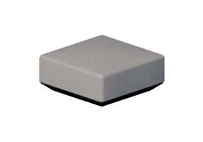 3D Sessel - Pouf aus Stoff - Kokuyo - Metti - NMT B1C GFE21