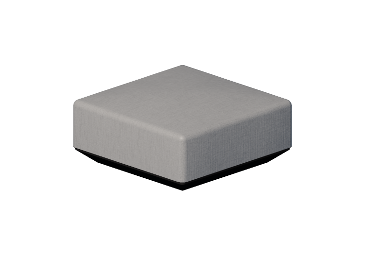Fauteuil 3D - Pouf en tissu - Kokuyo - Metti - NMT B1C... Fauteuil 3D - Pouf en tissu - Kokuyo - Metti - NMT B1C...