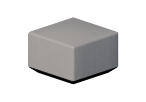 3D Sessel - Pouf aus Stoff - Kokuyo - Metti - NMT H1C GFE21