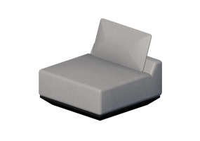 Poltronas 3D - Poltrona em tecido - Kokuyo - Metti - NMT L1C GFE21