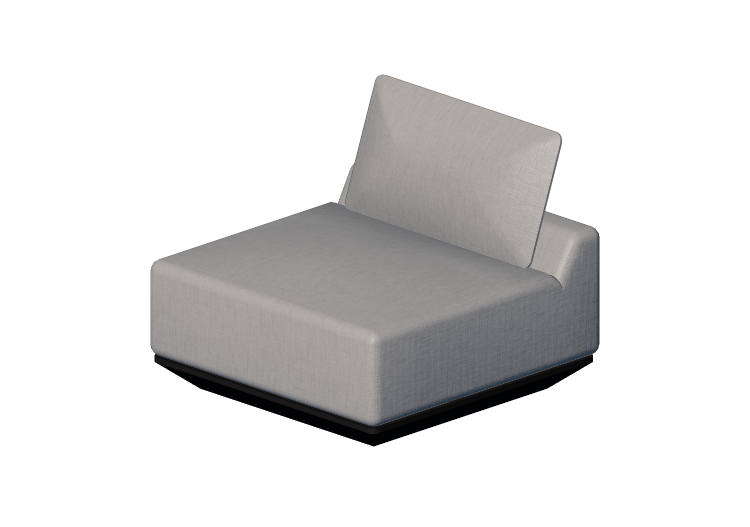 Poltronas 3D - Sillón de tela - Kokuyo - Metti - NMT L1C... Poltronas 3D - Sillón de tela - Kokuyo - Metti - NMT L1C...