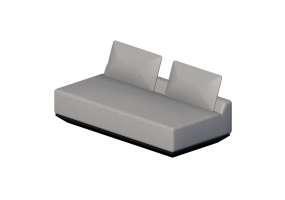 3D Arm Chairs - Fabric sofa - Kokuyo - Metti - NMT L2C GFE21