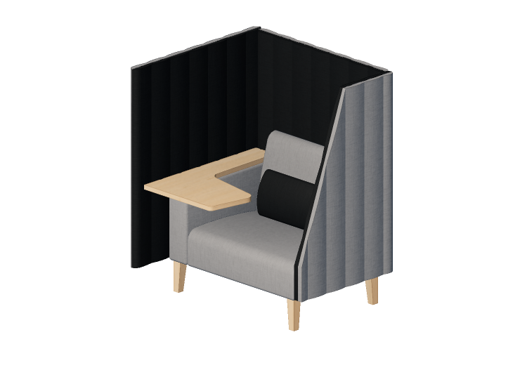 3D Sessel - Stoffsessel - Kokuyo - Interval - CN... 3D Sessel - Stoffsessel - Kokuyo - Interval - CN...