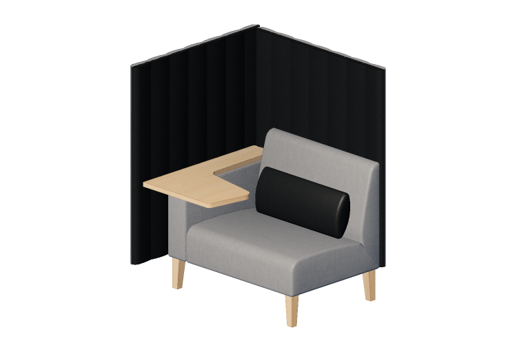 3D Arm Chairs - Fabric Armchair - Kokuyo - Interval - CN... 3D Arm Chairs - Fabric Armchair - Kokuyo - Interval - CN...