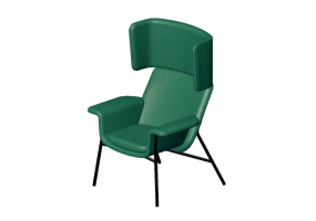 Fauteuil 3D - Fauteuil en tissu - Kokuyo - Notion - CN 100E6AGYLK