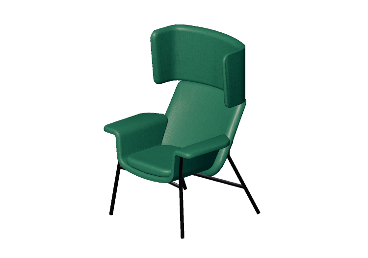 3D Sessel - Stoffsessel - Kokuyo - Notion - CN 100E6AGYLK... 3D Sessel - Stoffsessel - Kokuyo - Notion - CN 100E6AGYLK...