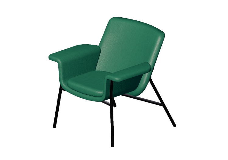 Poltronas 3D - Poltrona em tecido - Kokuyo - Notion - CN... Poltronas 3D - Poltrona em tecido - Kokuyo - Notion - CN...