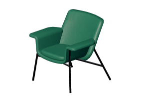 Poltronas 3D - Sill&oacute;n de tela - Kokuyo - Notion - CN 105E6AGYLK