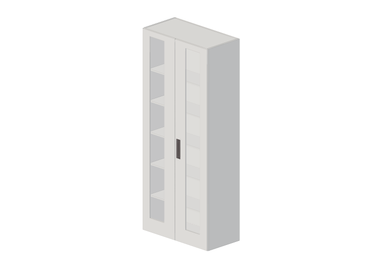 3D Bücherregal und Behälter - Bücherregal aus lackiertem... 3D Bücherregal und Behälter - Bücherregal aus lackiertem...