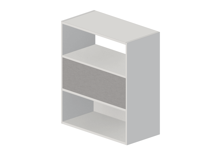 Bibliothèque 3D - Bibliothèque en bois laqué - Kokuyo -... Bibliothèque 3D - Bibliothèque en bois laqué - Kokuyo -...