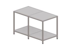 Estantes 3D - Buffet de metal - Kokuyo - Juke - SJK FS12S