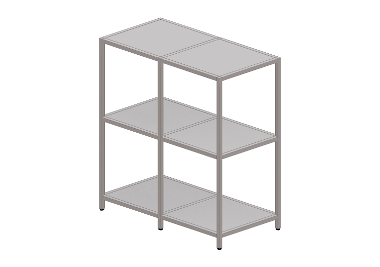 Estantes 3D - Buffet de metal - Kokuyo - Juke - SJK FS22W -... Estantes 3D - Buffet de metal - Kokuyo - Juke - SJK FS22W -...