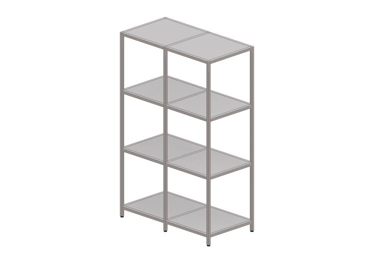Librerie e Contenitori 3D - Credenza in metallo - Kokuyo -... Librerie e Contenitori 3D - Credenza in metallo - Kokuyo -...