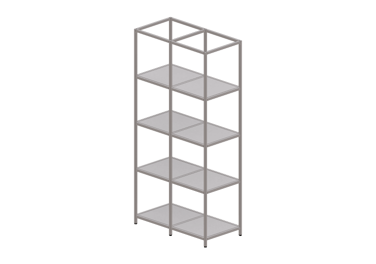 Librerie e Contenitori 3D - Credenza in metallo - Kokuyo -... Librerie e Contenitori 3D - Credenza in metallo - Kokuyo -...