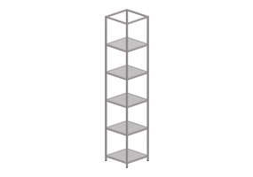 Estantes 3D - Buffet de metal - Kokuyo - Juke - SJK PLS5W