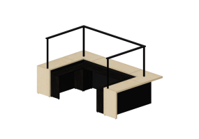 3D Furniture - Refreshments counter - Kokuyo - Days Office Boundary - K2DM