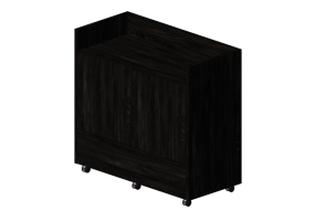 3D Furniture - Food counter - Kokuyo - Days Office Boundary - XY BBTCS90MCB