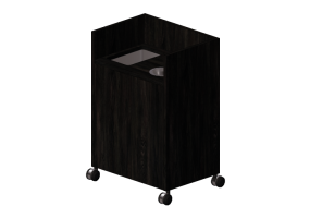 Meubles 3D - Panier pour aliments - Kokuyo - Days Office Boundary - XY BBTCSTN60MCB