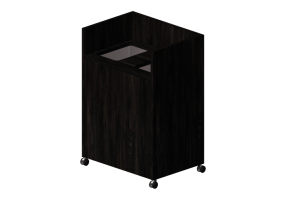 Muebles 3D - Cesta de alimentos - Kokuyo - Days Office Boundary - XY BBTCSTT60MCB