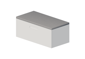Mobili 3D - Portaoggetti in legno laccato - Kokuyo - Edia - BWU CNLR1A09SAWHSNE1