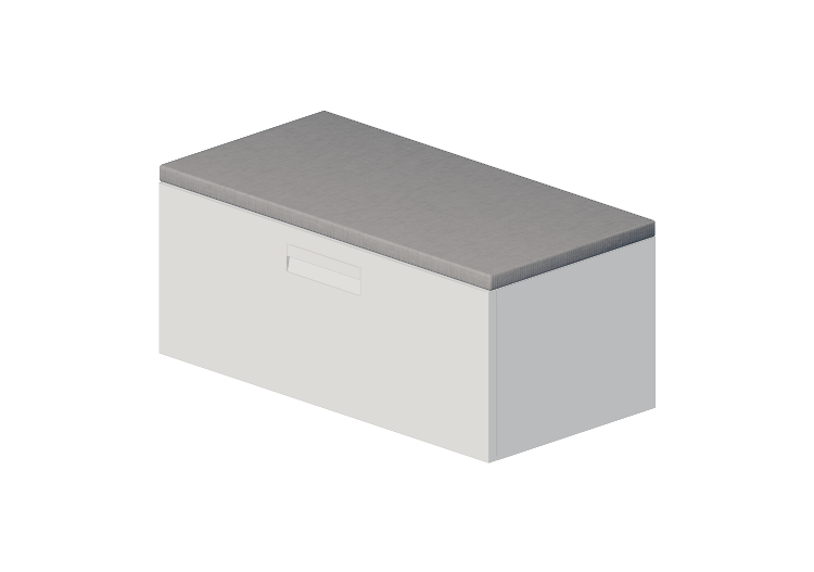 3D Furniture - Storage box in lacquered wood - Kokuyo -... 3D Furniture - Storage box in lacquered wood - Kokuyo -...