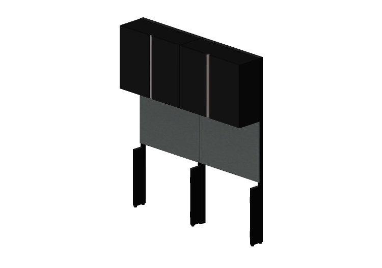 Muebles 3D - Mueble de madera lacada - Kokuyo - Saibi... Muebles 3D - Mueble de madera lacada - Kokuyo - Saibi...