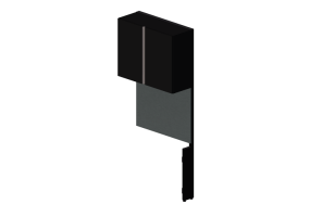 3D M&ouml;bel - Schrank aus lackiertem Holz - Kokuyo - Saibi Management - SDS XS9F6K4C3