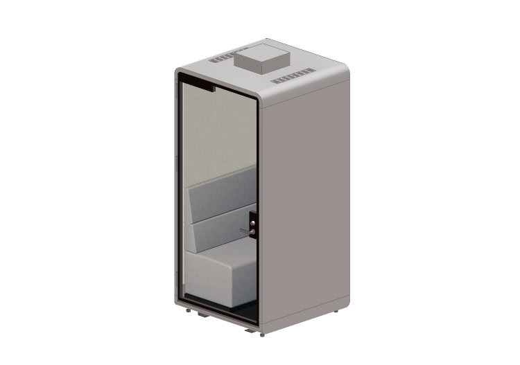 Accessoires 3D - Espace de travail en capsule - Kokuyo -... Accessoires 3D - Espace de travail en capsule - Kokuyo -...