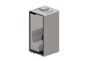 Accesorios 3D - Puesto de trabajo tipo c&aacute;psula - Kokuyo - Work Pod - PWP TF11
