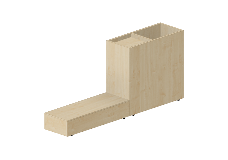 Accessories 3D - Wooden Shelf - Kokuyo - Days Office... Accessories 3D - Wooden Shelf - Kokuyo - Days Office...