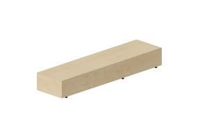 Accessoires 3D - &Eacute;tag&egrave;re en bois - Kokuyo - Days Office Boundary - XY BBSWSFLMC0
