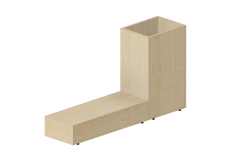 Accesorios 3D - Repisa de madera - Kokuyo - Days Office... Accesorios 3D - Repisa de madera - Kokuyo - Days Office...