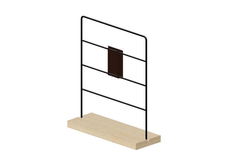 Accessories 3D - Metallic structure - Kokuyo - Days Office... Accessories 3D - Metallic structure - Kokuyo - Days Office...