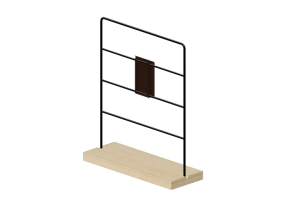 Accessori 3D - Struttura in metallo - Kokuyo - Days Office Boundary - XY BLSE1518E6AMC1