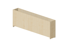 Accessori 3D - Accessorio in legno - Kokuyo - Days Office Boundary - XY BLSPX217MC0