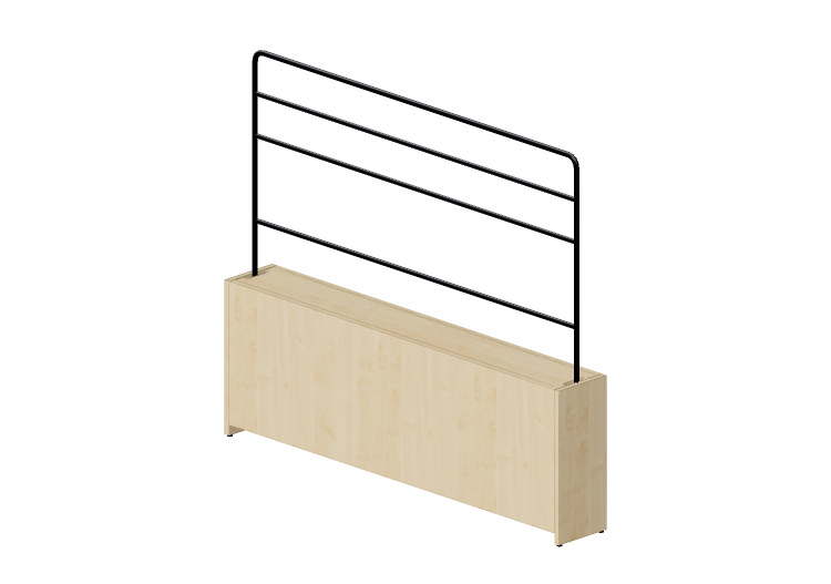Accessoires 3D - Structure en métal - Kokuyo - Days Office... Accessoires 3D - Structure en métal - Kokuyo - Days Office...