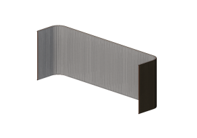 Accessories 3D - Fabric Wall lining - Kokuyo - Inframe - SN TULL14BGNB5N