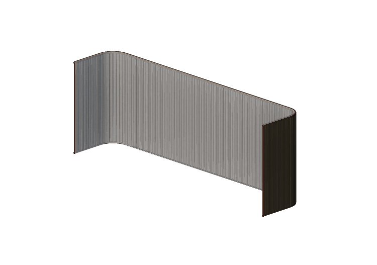 Accessories 3D - Fabric Wall lining - Kokuyo - Inframe - SN... Accessories 3D - Fabric Wall lining - Kokuyo - Inframe - SN...