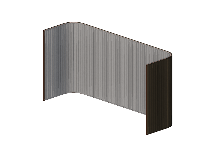 Acessórios 3D - Divisor de ambiente em tecido - Kokuyo -... Acessórios 3D - Divisor de ambiente em tecido - Kokuyo -...