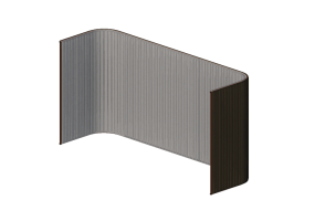 Accessories 3D - Fabric Wall lining - Kokuyo - Inframe - SN TUM14BGNB5N