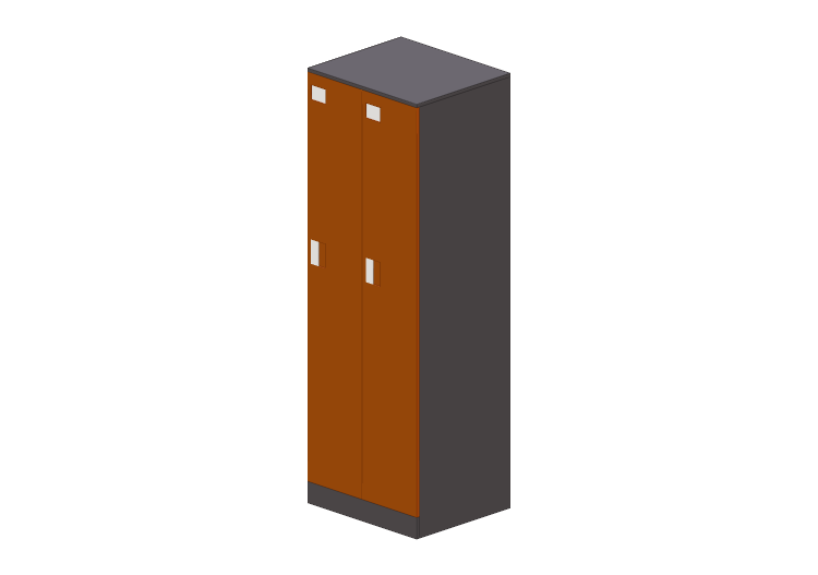 Accessories 3D - Metal locker - Kokuyo - C Fort - Kokuyo Accessories 3D - Metal locker - Kokuyo - C Fort - Kokuyo