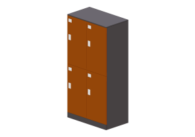 3D Zubeh&ouml;r - Metallschrank - Kokuyo - C Fort